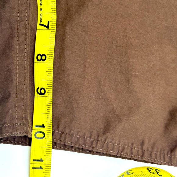 O’Neill Brown Men’s Board Shorts with Logo - Picture 8 of 10